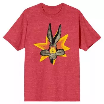 Мужская футболка Looney Tunes Wile E Coyote Licensed Character