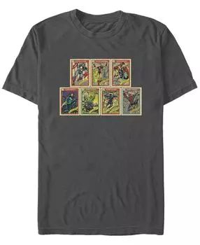 Мужская футболка loteria card с круглым вырезом и короткими рукавами Fifth Sun, мульти