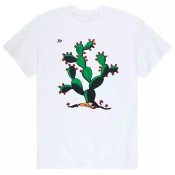 Мужская футболка Loteria El Nopal Licensed Character