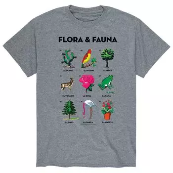 Мужская футболка Loteria Flora Fauna Licensed Character