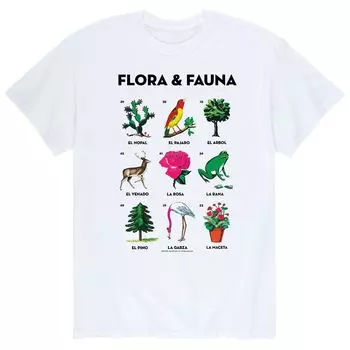 Мужская футболка Loteria Flora Fauna Licensed Character
