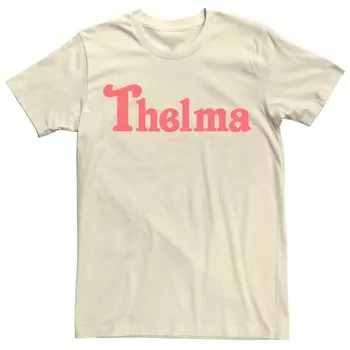 Мужская футболка Louise с простым текстом Thelma & Louise Licensed Character