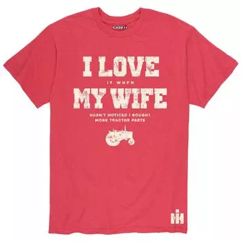 Мужская футболка Love My Wife Licensed Character