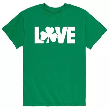 Мужская футболка Love Shamrock Licensed Character