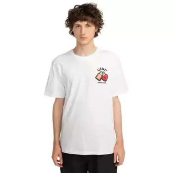 Мужская футболка Lovers Lock Element, белый