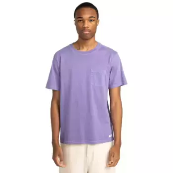 Мужская футболка Lowcase Element, пурпурный