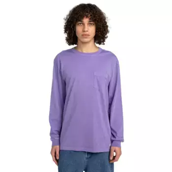 Мужская футболка Lowcase Element, пурпурный