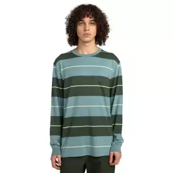 Мужская футболка Lowcase Element, зеленый