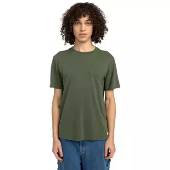 Мужская футболка Lowcase Element, зеленый