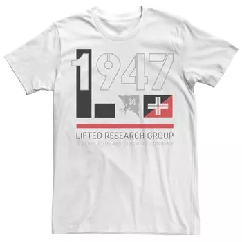 Мужская футболка LRG 1984 года Licensed Character