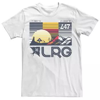 Мужская футболка LRG Motherland Sunset Licensed Character