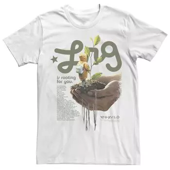 Мужская футболка LRG Rooting For You Licensed Character