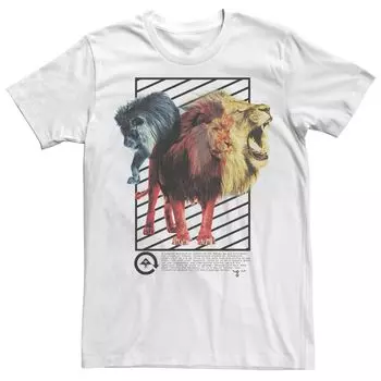 Мужская футболка LRG Triple Lion Licensed Character