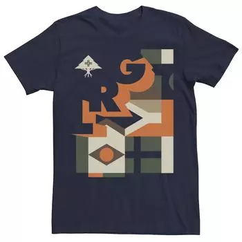 Мужская футболка LRG в клетку и поворот Licensed Character