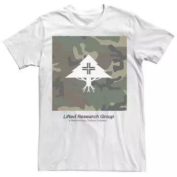 Мужская футболка LRG в коробочной упаковке Licensed Character