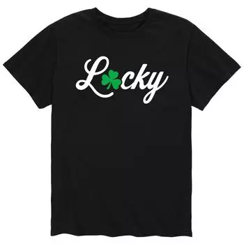 Мужская футболка Lucky Clover Licensed Character