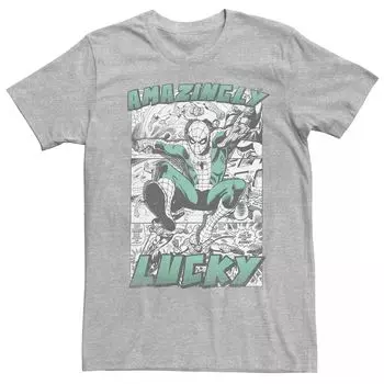 Мужская футболка Lucky с изображением Человека-паука Licensed Character