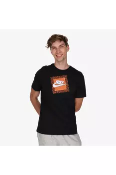 Мужская футболка M Nsw 3 Mo Franchise 1 Tee Nike, черный