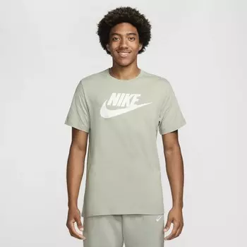 Мужская футболка m nsw icon futura Nike, зеленый