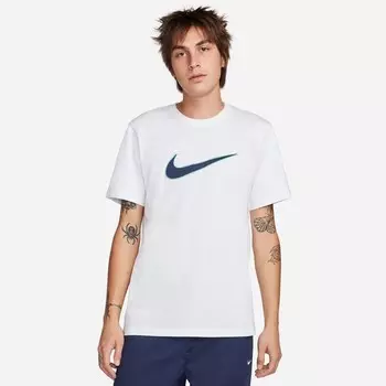 Мужская футболка m nsw sp ss топ Nike, белый