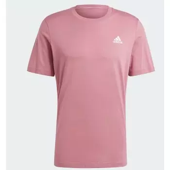 Мужская футболка m sl sj t Adidas, бордовый