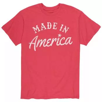 Мужская футболка Made In America Licensed Character
