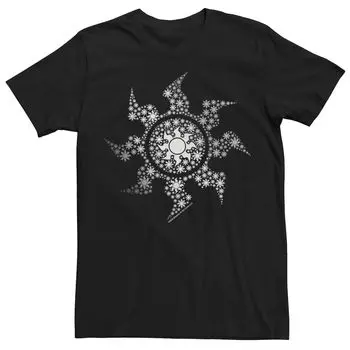 Мужская футболка Magic The Gathering White Mana с символом Licensed Character