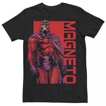 Мужская футболка Magneto с изображением Людей Икс из комиксов Marvel Licensed Character