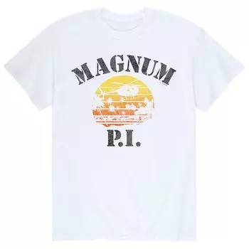 Мужская футболка Magnum PI Hawaii Licensed Character