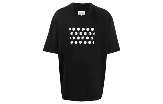 Мужская футболка Maison Margiela, черный