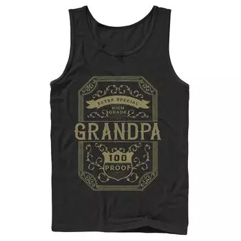 Мужская футболка-майка Extra Special Grandpa Bar Label Licensed Character
