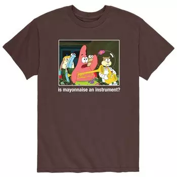 Мужская футболка майо «Губка Боб Квадратные Штаны» Licensed Character