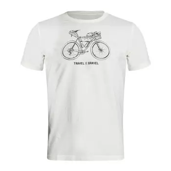 Мужская футболка Maloja, бежевый