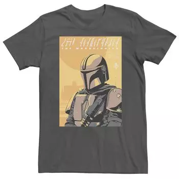 Мужская футболка Mandalorian Bounty Hunter Licensed Character