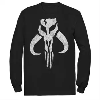 Мужская футболка Mando с символом «Звездных войн» Licensed Character