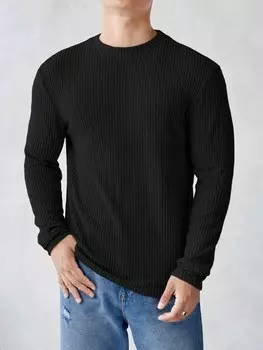 Мужская футболка Manfinity, черный