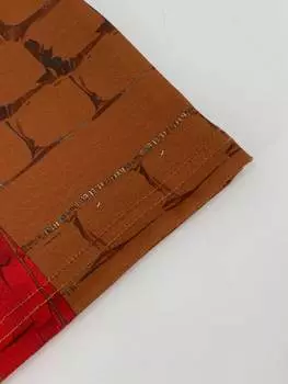 Мужская футболка Manfinity LEGND plus size, рисунок американского флага, круглый вырез, многоцветный