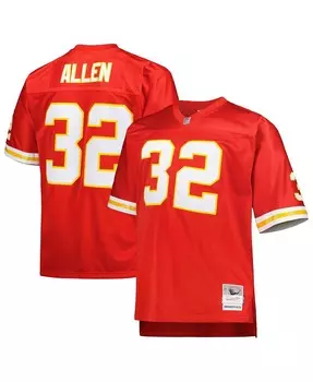 Мужская футболка marcus allen red kansas city chiefs big and tall 1994 года, копия джерси для пенсионеров Mitchell & Ness, красный