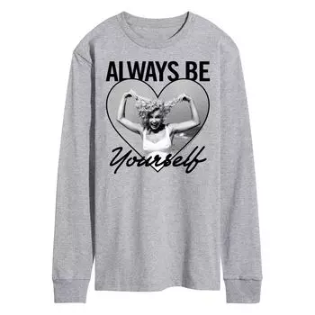 Мужская футболка Мэрилин Монро Be Yourself Licensed Character