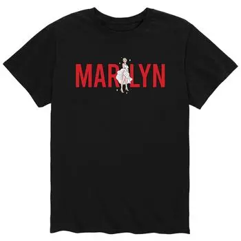 Мужская футболка Мэрилин Монро MARILYN Licensed Character