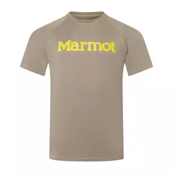 Мужская футболка Marmot, зеленый