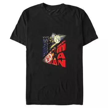 Мужская футболка Marvel Ant-Man And The Wasp: Quantumania Molecules Licensed Character