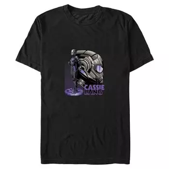 Мужская футболка Marvel Ant-Man And The Wasp: Quantumania Cassie Hemlet Licensed Character