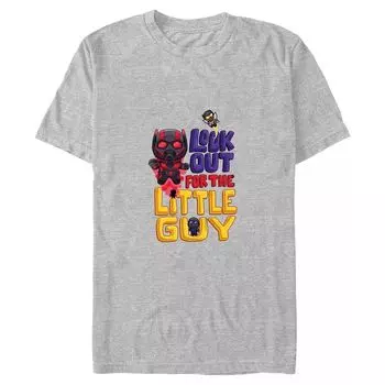 Мужская футболка Marvel Ant-Man And The Wasp: Quantumania Look Out Little Guy Licensed Character