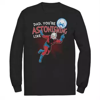 Мужская футболка Marvel Ant Man Astonishing Dad ко Дню отца Licensed Character
