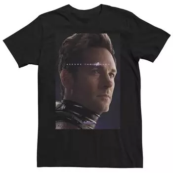 Мужская футболка Marvel Avengers Endgame Ant-Man Avenge The Fallen Licensed Character