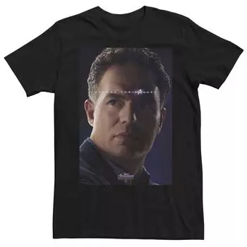 Мужская футболка Marvel Avengers Endgame Bruce Banner Avenge The Fallen Licensed Character