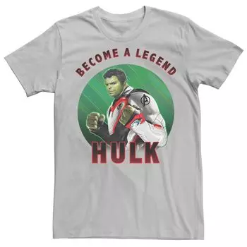 Мужская футболка Marvel Avengers Endgame Circle Hulk Licensed Character