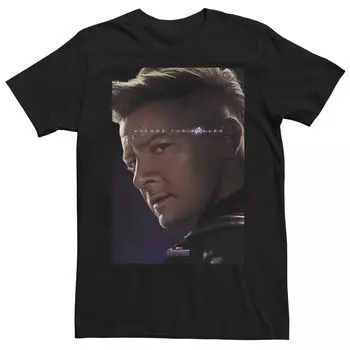 Мужская футболка Marvel Avengers Endgame Hawkeye Avenge The Fallen Licensed Character