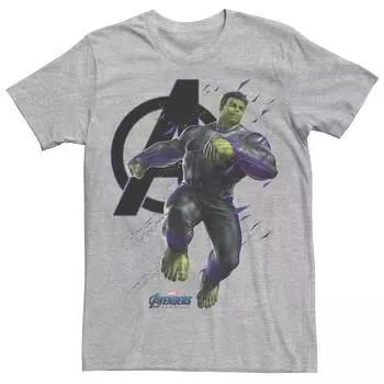 Мужская футболка Marvel Avengers Endgame Hulk Space Particles Licensed Character
